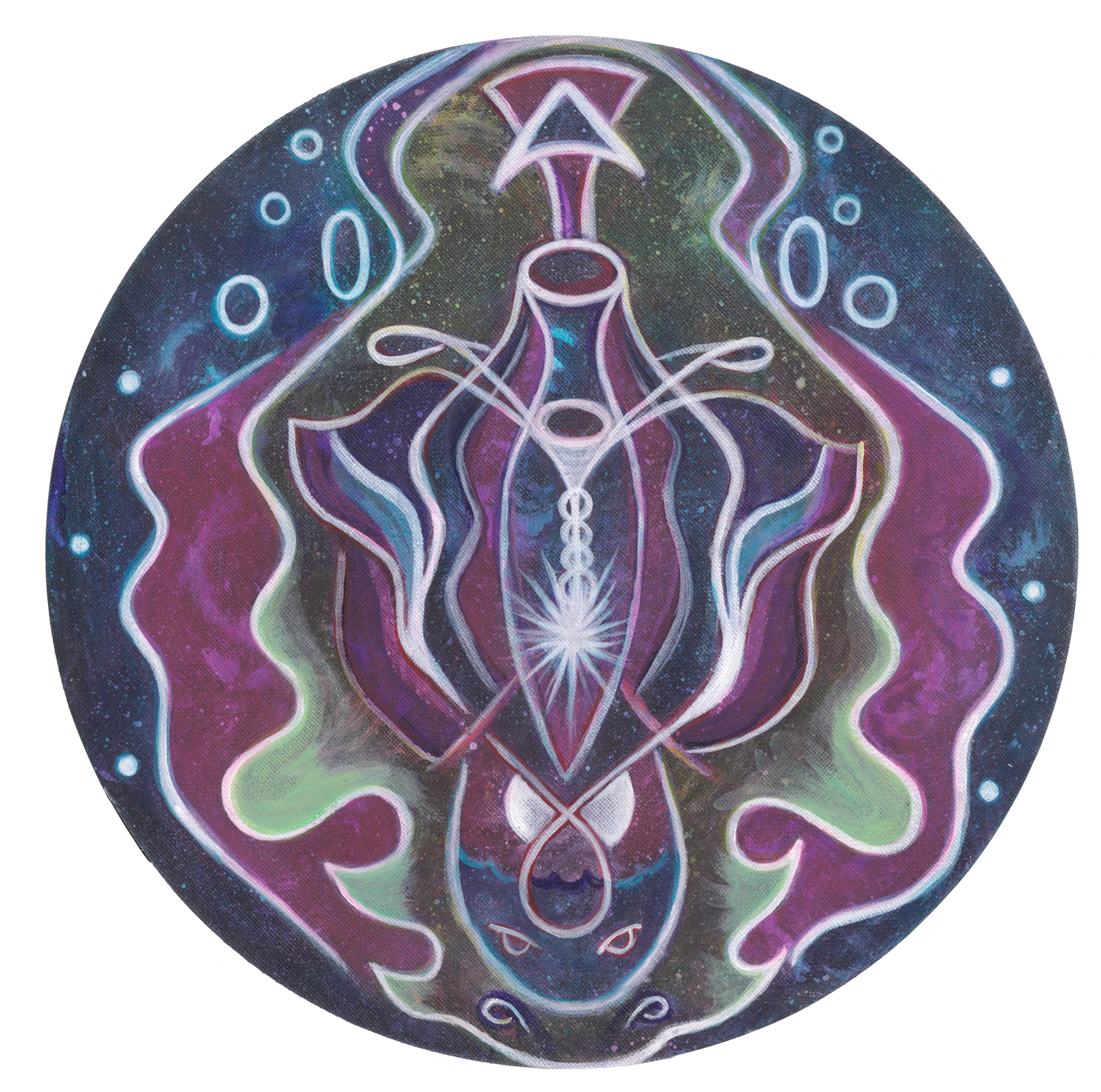 Alchemy Sphere Fine Art Canvas Print