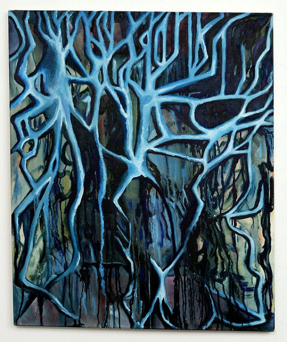 Dendrophilia Fine Art Print on Canvas