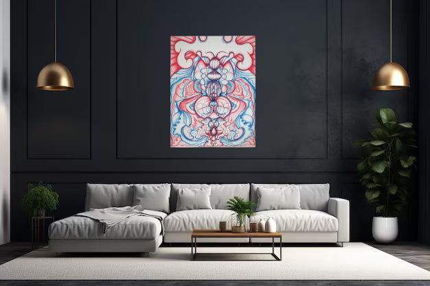 Portal Gate Fine Art Print on Matte Paper