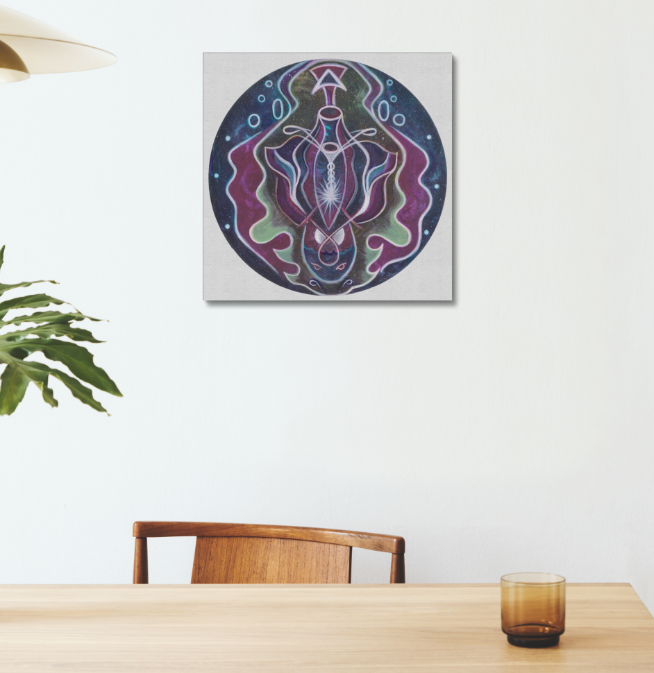 Alchemy Sphere Fine Art Giclee Canvas Print