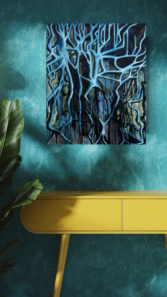 Dendrophilia Fine Art Giclee Print on Canvas