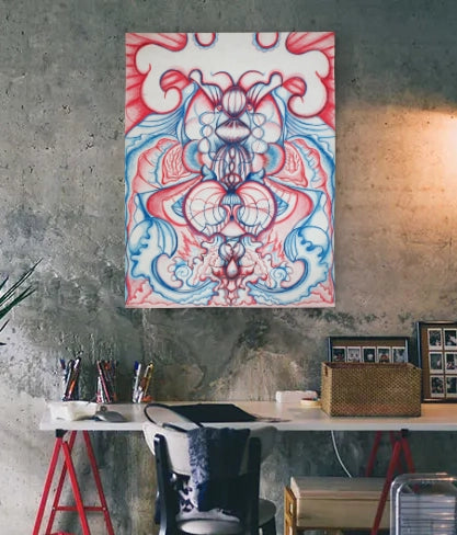 Portal Gate Fine Art Print on Matte Paper